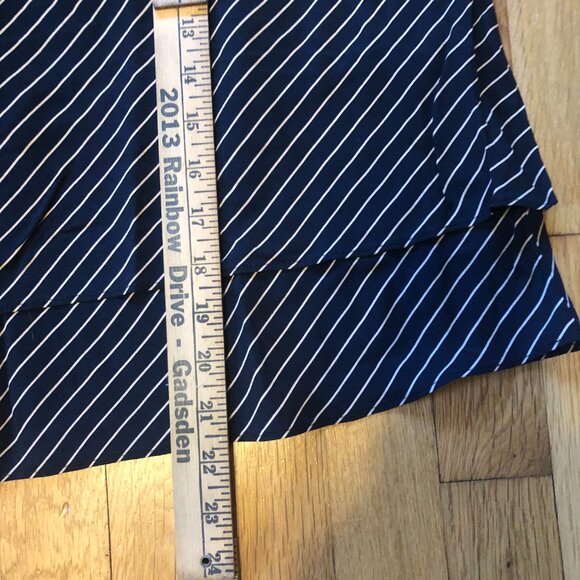 E. D. Michaels Striped Skirt Size 10 - Picture 2 of 3